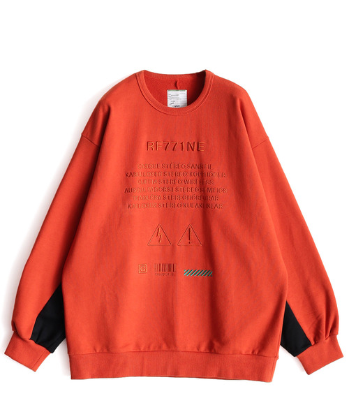 SHAREEF（シャリーフ） スウェット RF771NE” BIG SWEAT : ZOZOTOWN