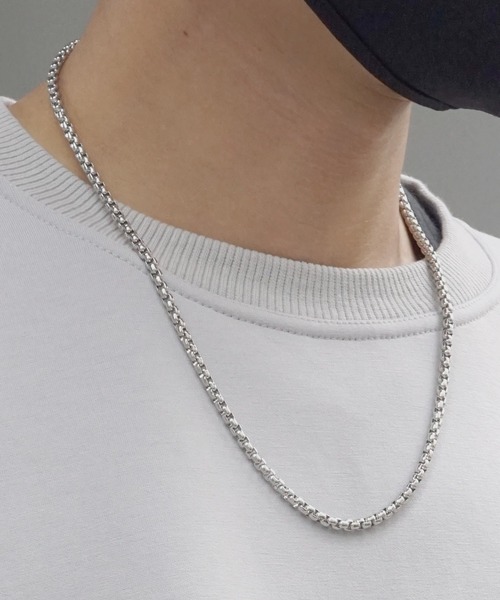 SBG by 7JEWELRY アレルギー対応 ネックレス SBG ベネチアンステンレス