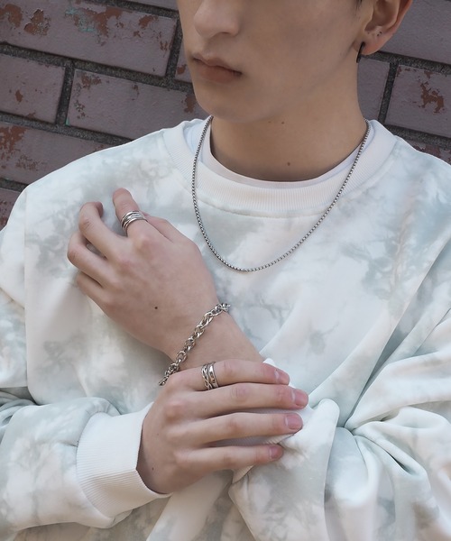 SBG by 7JEWELRY アレルギー対応 ネックレス SBG ベネチアンステンレス