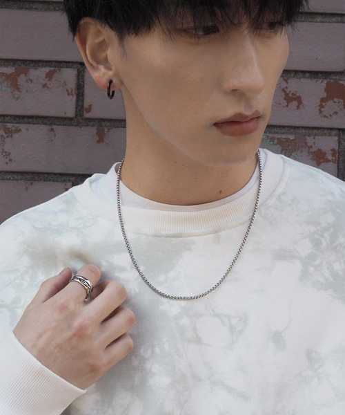 SBG by 7JEWELRY ネックレス SBG ベネチアンステンレスチェーン
