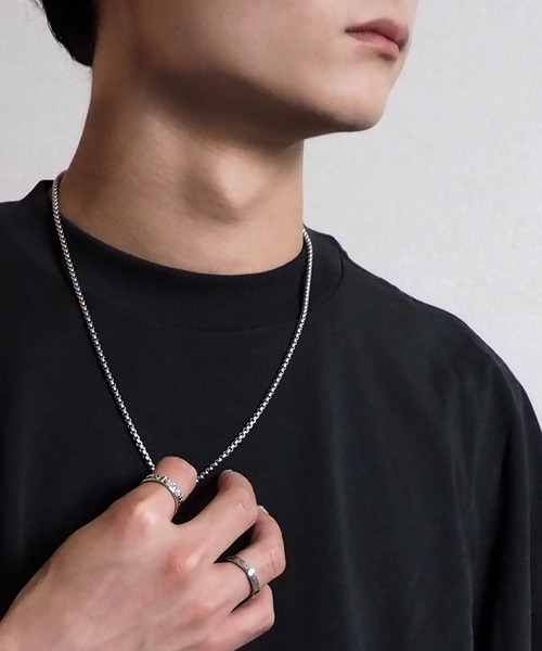 SBG by 7JEWELRY ネックレス SBG ベネチアンステンレスチェーン