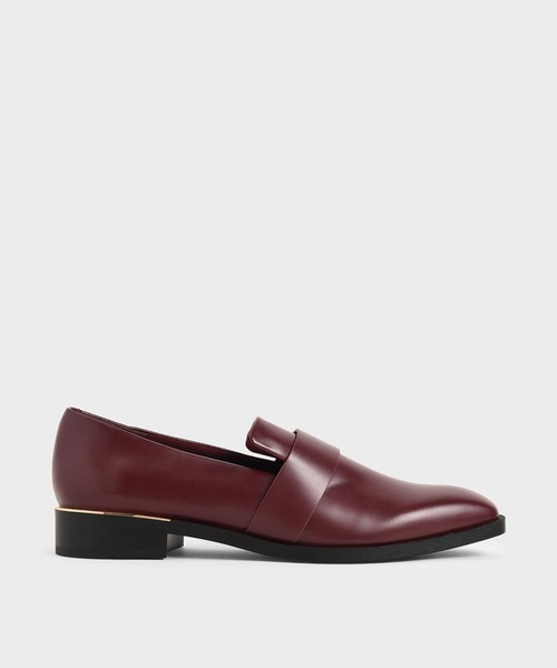CHARLES ＆ KEITH（チャールズ&キース） ローファー クラシック