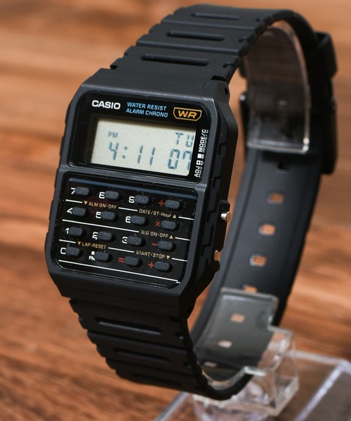 CASIO（カシオ） 腕時計 「」カリキュレーター 海外モデル メンズ