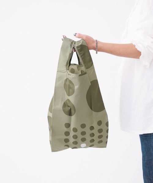 392 plus m エコバッグ maru” water repellent bag S : ZOZOTOWN