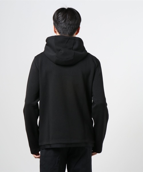 スウェット 【エンポリオ アルマーニ EA7】TRAIN GOLD LABEL ジップアップフーディ|ZOZOTOWN |02