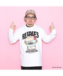 RUDIE'S（ルーディーズ） tシャツ RUDIE'S x CRAYON SHINCHAN