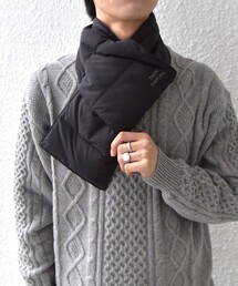 マフラー 【SHIPS any別注】TAION: ユニセックス ステッチレス ダウン マフラー◇｜ZOZOTOWN Yahoo!店
