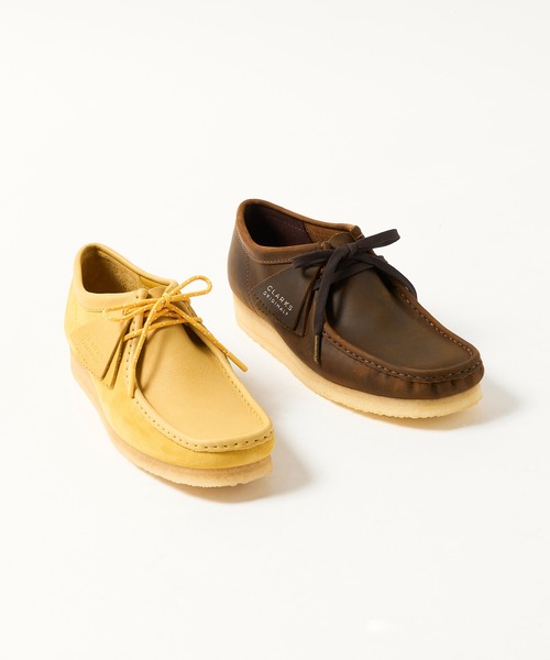 Clarks デッキシューズ 「CLARKS」WALLABEE/ワラビー 26155515