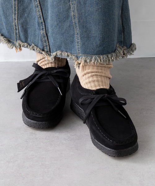 clarks ワラビー　といとい Clarks デッキシューズ 「CLARKS」WALLABEE/ワラビー 26155515