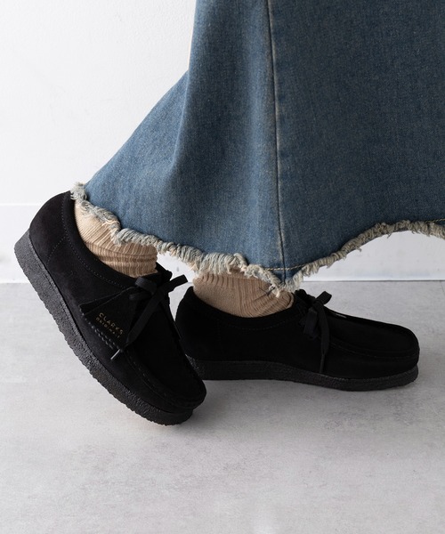 clarks ワラビー　といとい Clarks デッキシューズ 「CLARKS」WALLABEE/ワラビー 26155515