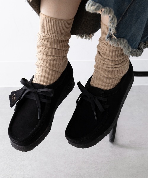 Clarks デッキシューズ 「CLARKS」WALLABEE/ワラビー 26155515