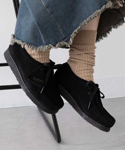 Clarks デッキシューズ 「CLARKS」WALLABEE/ワラビー 26155515