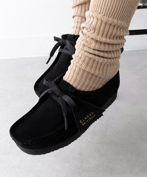 Clarks デッキシューズ 「CLARKS」WALLABEE/ワラビー 26155515