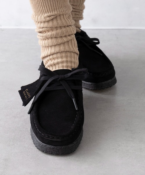 Clarks デッキシューズ 「CLARKS」WALLABEE/ワラビー 26155515