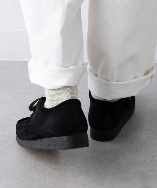 Clarks デッキシューズ 「CLARKS」WALLABEE/ワラビー 26155515