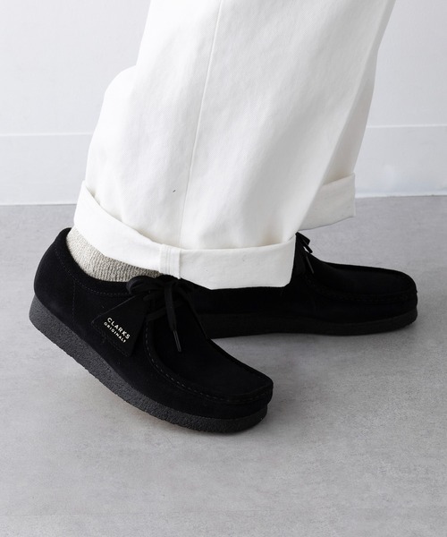 Clarks デッキシューズ 「CLARKS」WALLABEE/ワラビー 26155515