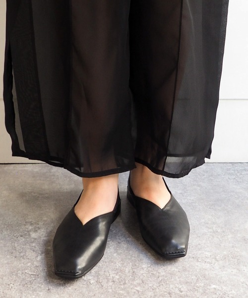 パンプス 撥水│Vカットパンプス　3750327 