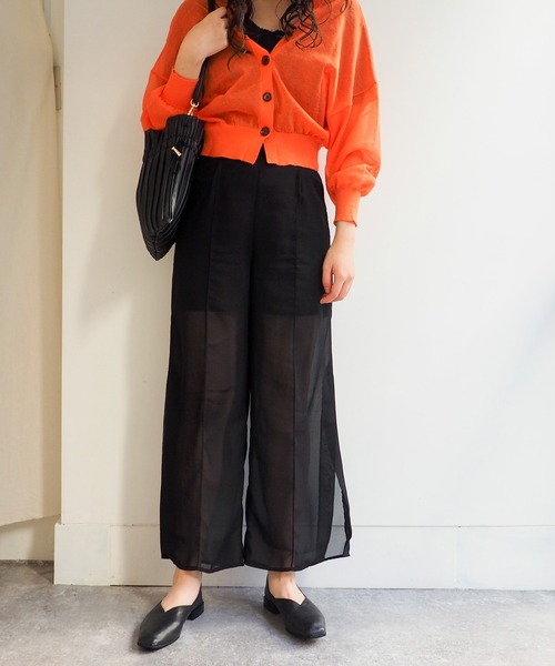 パンプス 撥水│Vカットパンプス　3750327 