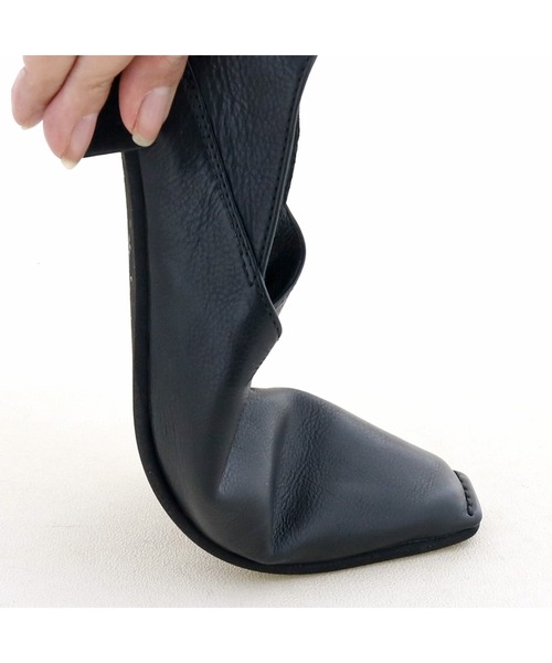 パンプス 撥水│Vカットパンプス　3750327 