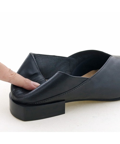 パンプス 撥水│Vカットパンプス　3750327 