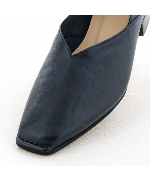 パンプス 撥水│Vカットパンプス　3750327 