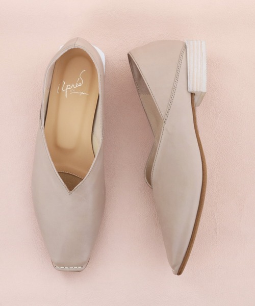 パンプス 撥水│Vカットパンプス　3750327 