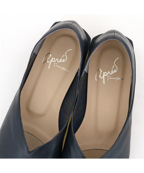 パンプス 撥水│Vカットパンプス　3750327 