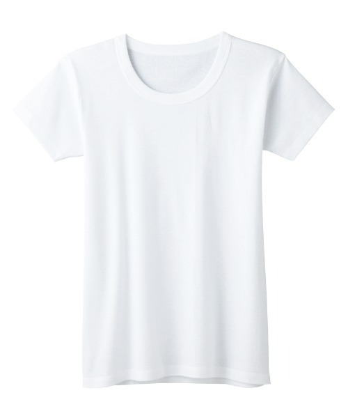 こどもグンゼ 肌着 男の子 半袖Tシャツ 襟あき広め 抗菌防臭 部屋干し