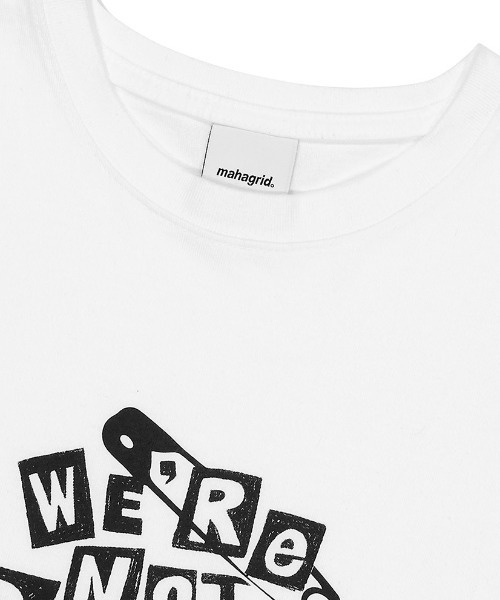 MAHAGRID tシャツ 「mahagrid/マハグリッド」HAPPY SKELETON TEE