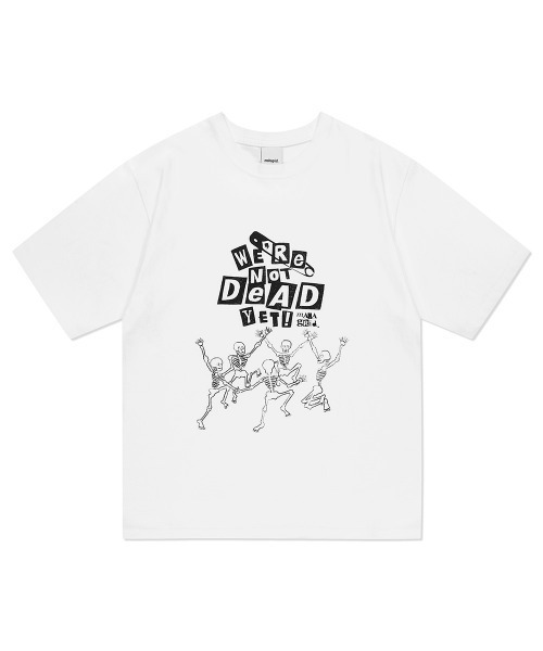 tシャツ 「mahagrid/マハグリッド」HAPPY SKELETON LS TEE/ハッピースケルトン 長袖Tシャツ レディース メンズ mahagrid/マハグリッド』HAPPY SKELETON LS TEE/ハッピー