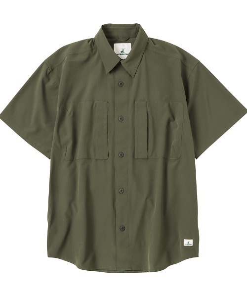 CAPTAIN STAG（キャプテンスタッグ） シャツ キャンプシャツ サイド