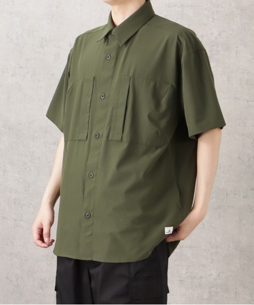 CAPTAIN STAG（キャプテンスタッグ） シャツ キャンプシャツ サイド