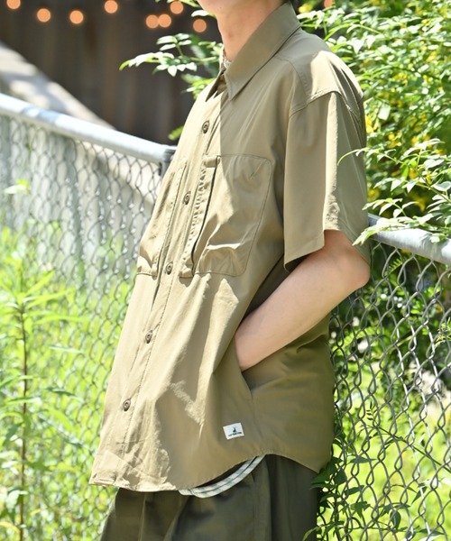 CAPTAIN STAG（キャプテンスタッグ） シャツ キャンプシャツ サイド