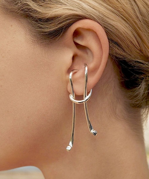 ANNE MANNS シルバー イヤーカフ ANNE MANNS シルバー イヤーカフ EAR CUFFS – ANNE MANNS Jewelry