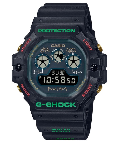 【美品】ジーショック DW-5900FA FACETASMコラボ G-SHOCK 腕時計 G-SHOCK/ジーショック ”FACETASM