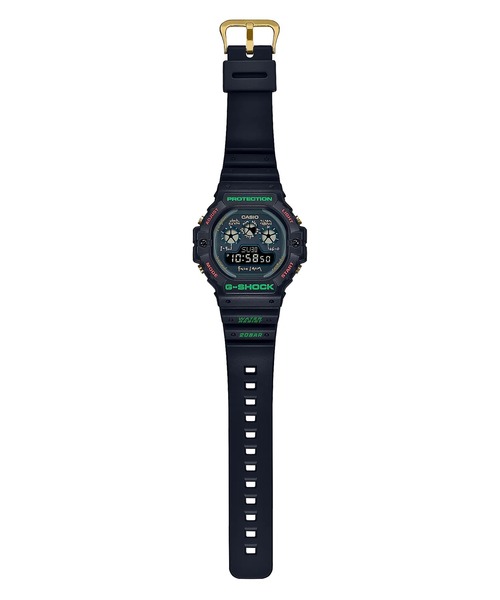 CASIO G-SHOCK FACETASM DW-5600UT 腕時計 ファセッタズム×G-SHOCKのコラボウォッチ発売、モノトーン