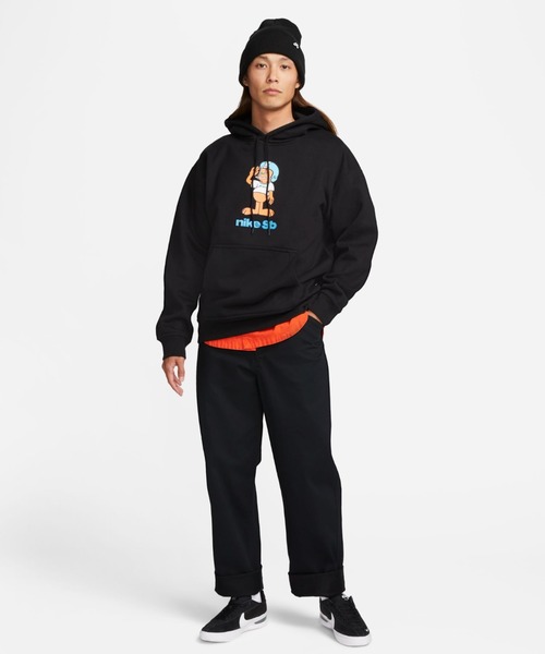 Nike SB パーカー NIKE SB/ナイキエスビー グラフィックプリント 裏