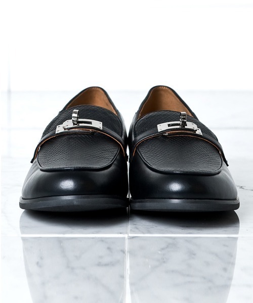 BUFFALO BOBS（バッファローボブズ） ローファー DUC-MOCCASIN(デュク