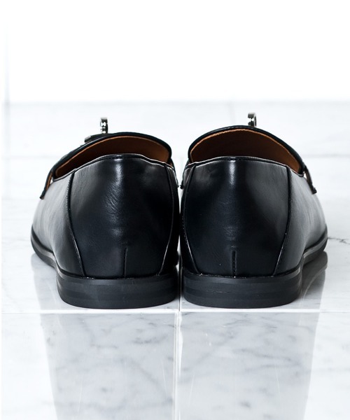 BUFFALO BOBS（バッファローボブズ） ローファー DUC-MOCCASIN(デュク