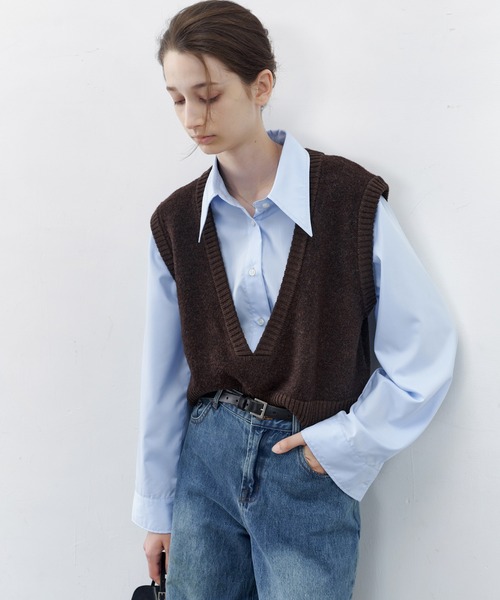 ブラウス シャツ 「tageechita」ベーシックシャツ レディース tageechita ブラウス シャツ 「tageechita」ベーシックシャツ