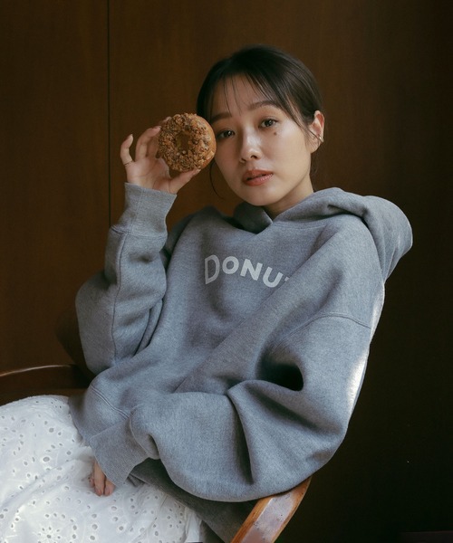 パーカー DONUT!ショートパーカー レディース メンズ パーカー DONUT!ショートパーカー レディース メンズ : ZOZOTOWN