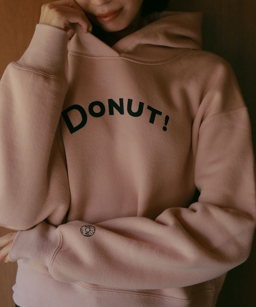 パーカー DONUT!ショートパーカー レディース メンズ