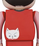 フィギュア BE@RBRICK 金子國義 ”猫...の詳細画像3