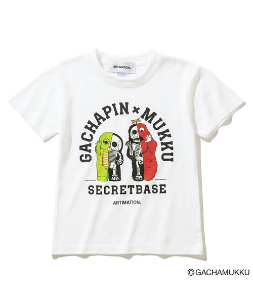 ARTIMATION（アーティメーション） tシャツ 「GACHAPIN ＆ MUKKU X