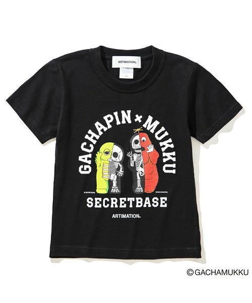 ARTIMATION（アーティメーション） tシャツ 「GACHAPIN ＆ MUKKU X