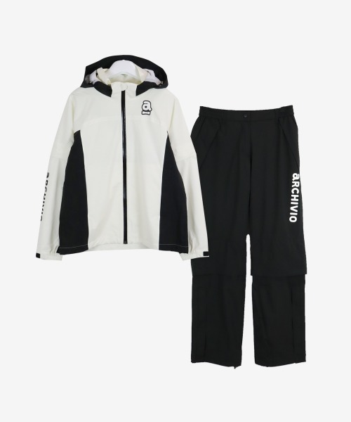 archivio（アルチビオ） レインコート カッパ 「LADIES」レインウェア