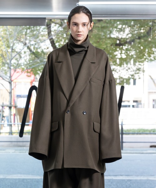 VOAAOV ジャケット テーラードジャケット 「VOAAOV」BISHU WOOL