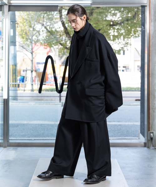 VOAAOV ジャケット テーラードジャケット 「VOAAOV」BISHU WOOL