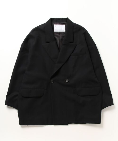 VOAAOV ジャケット テーラードジャケット 「VOAAOV」BISHU WOOL