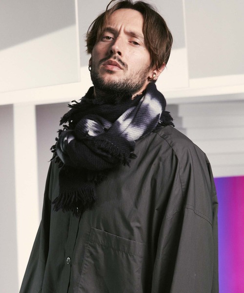 MAISON SPECIAL ストール マフラー 「UNISEX」Cashmere Knit Tie